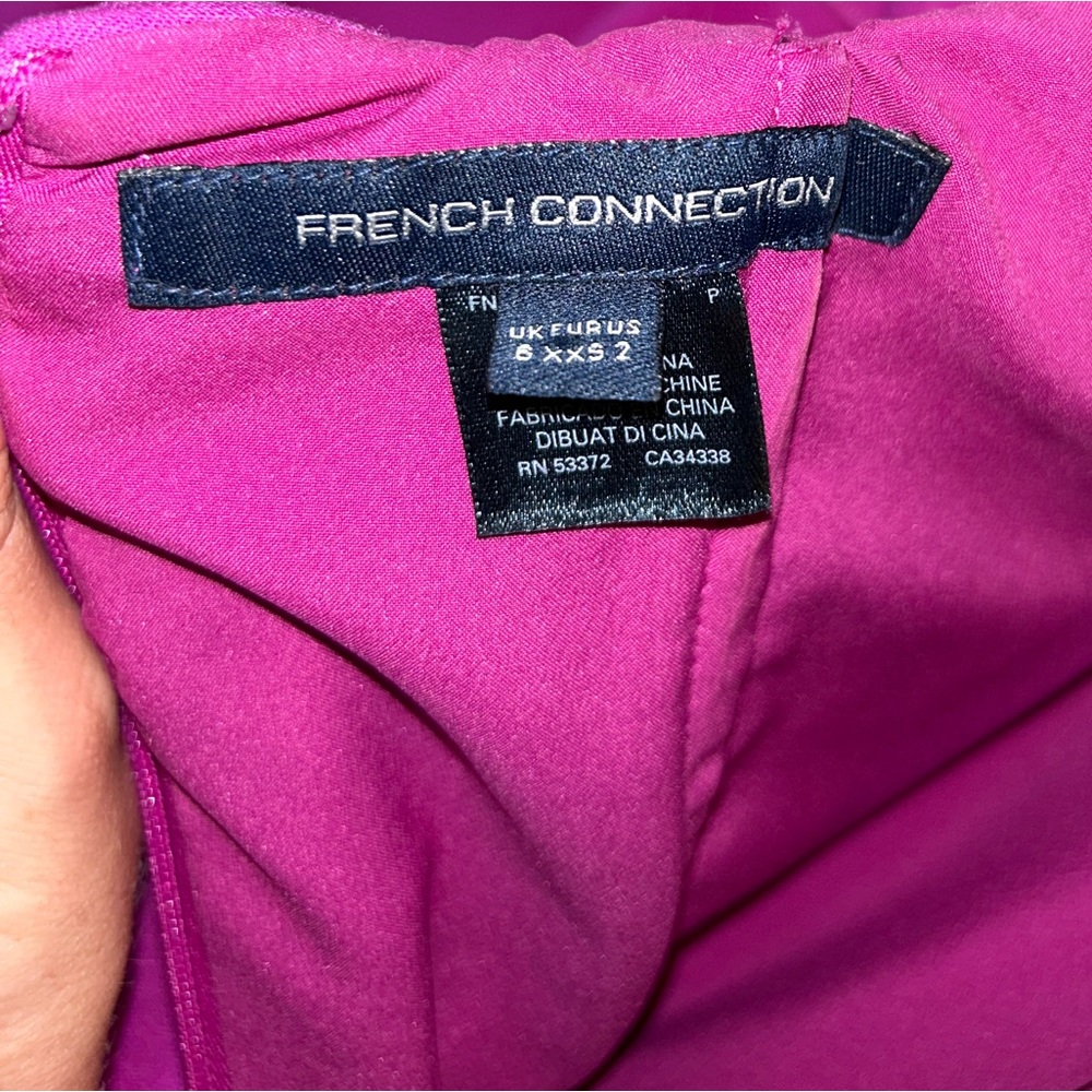 French Connection Ruffle Dress - Picture 3 of 5